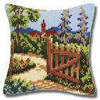 COUSSIN PAYSAGE DE CAMPAGNE