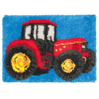 TAPIS BIG RED TRACTOR