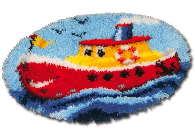 TAPIS LE PETIT NAVIRE