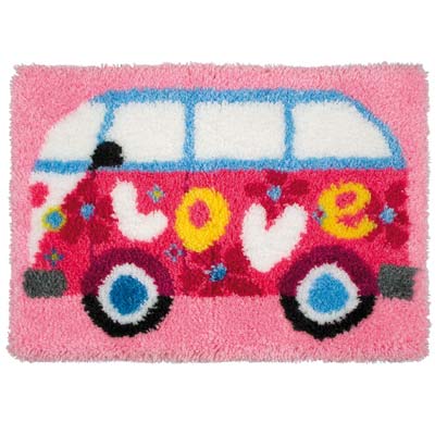 TAPIS LOVE CAMPER